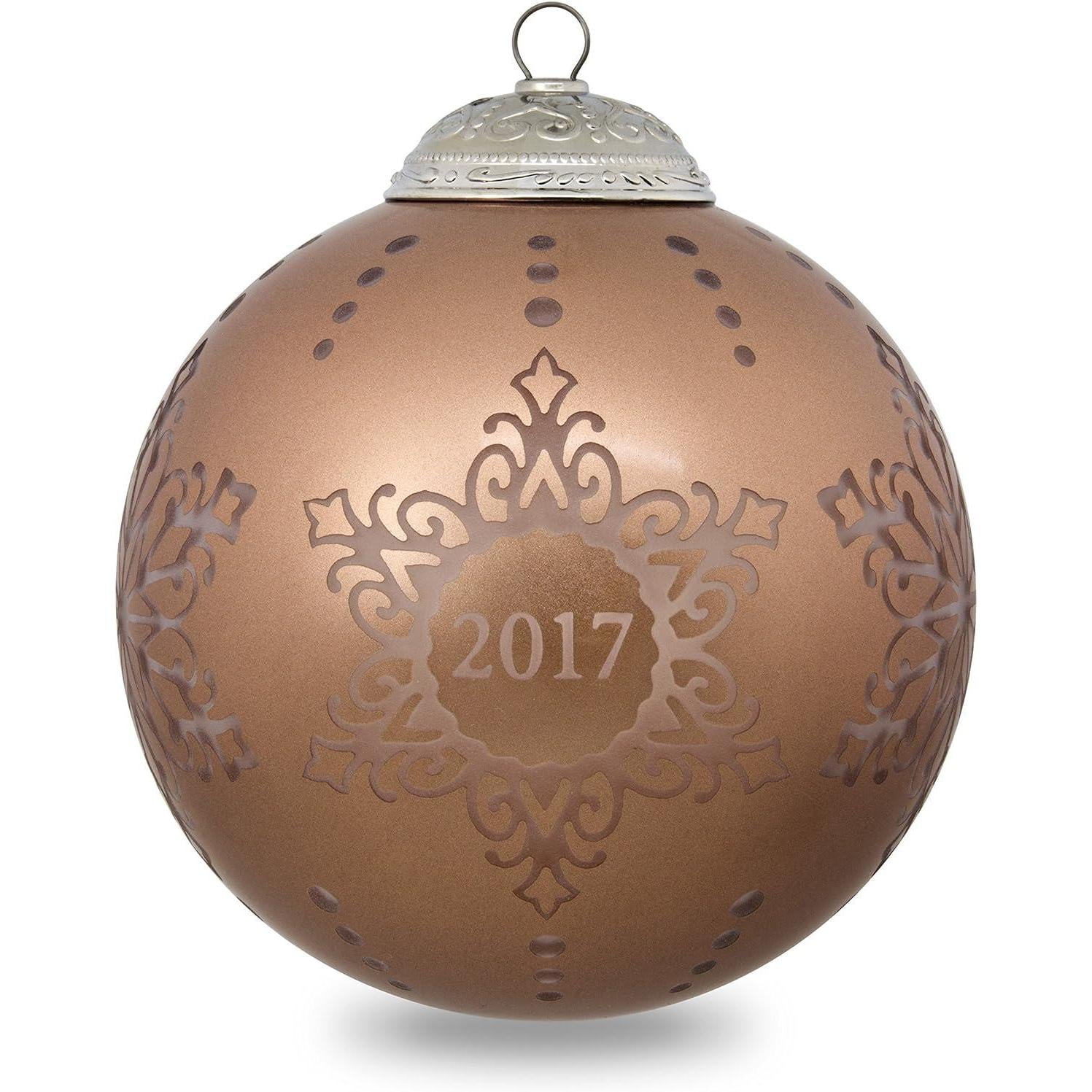 QX9322 2017 Christmas Commemorative (Ball) Image1