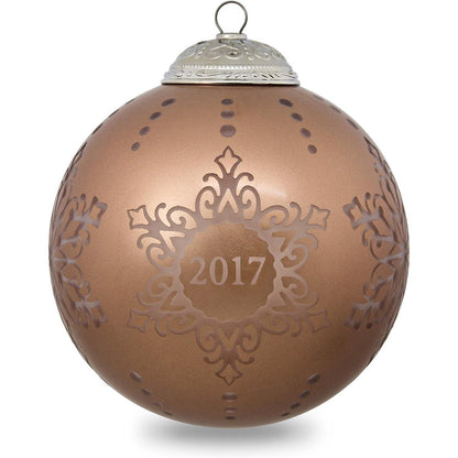 QX9322 2017 Christmas Commemorative (Ball) Image1