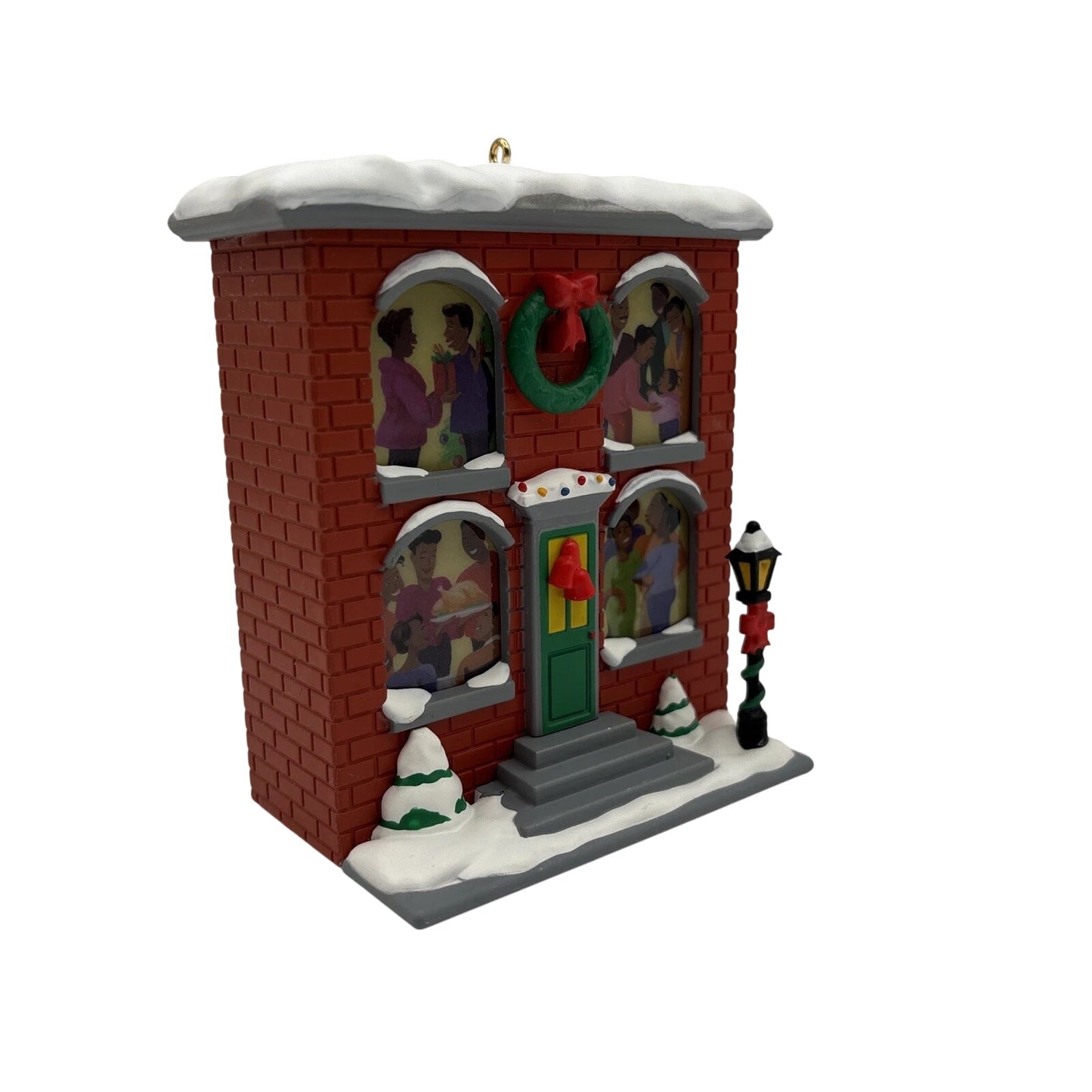 2017 Christmas Is Better Together Hallmark Ornament (Buildings & Houses) QSM7812