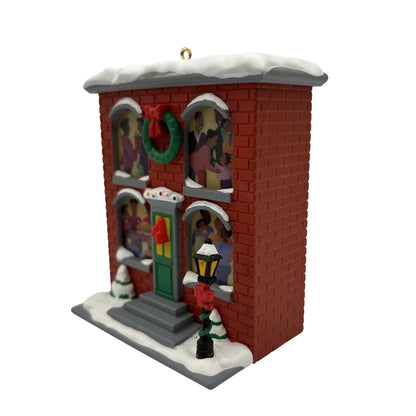 2017 Christmas Is Better Together Hallmark Ornament (Buildings & Houses) QSM7812