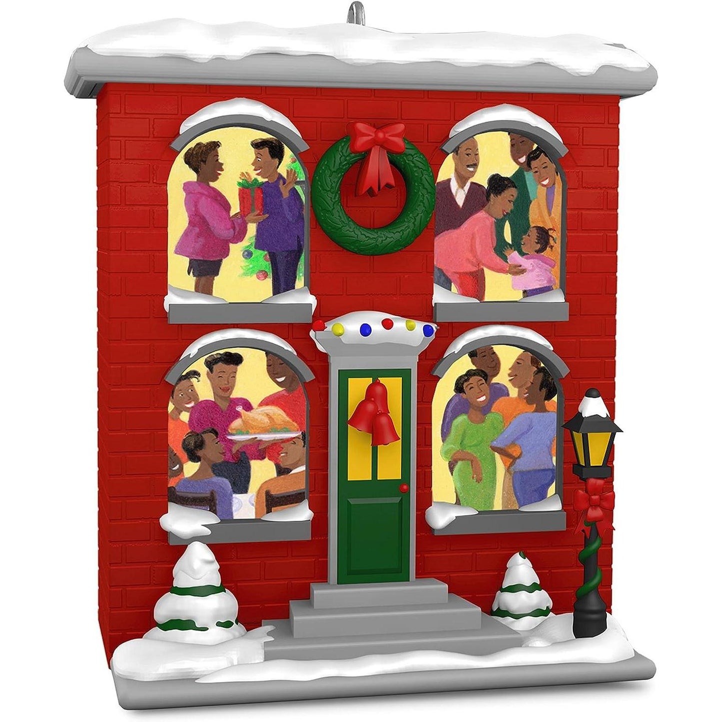 2017 Christmas Is Better Together Hallmark Ornament (Buildings & Houses) QSM7812