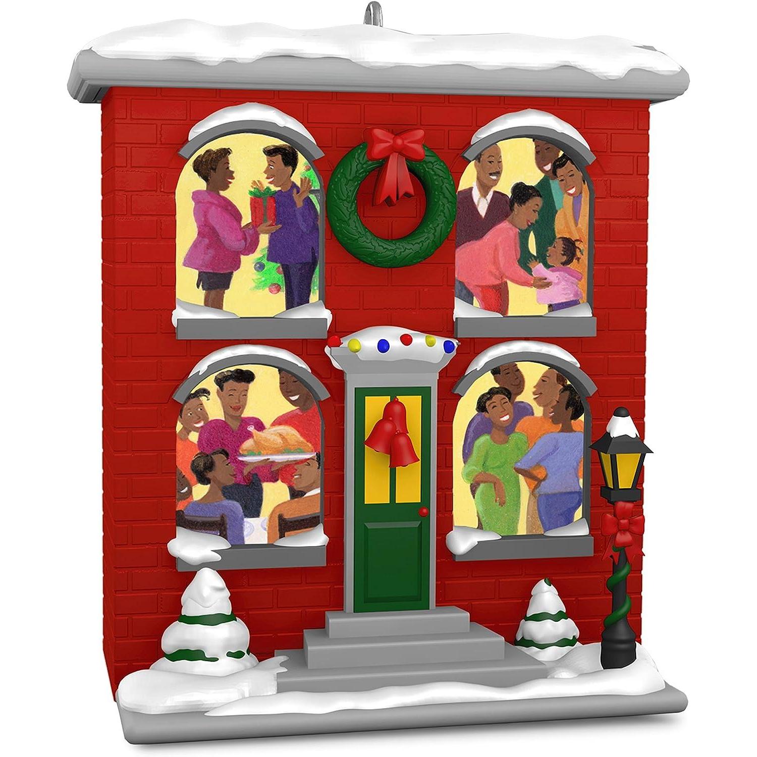 2017 Christmas Is Better Together Hallmark Ornament (Buildings & Houses) QSM7812