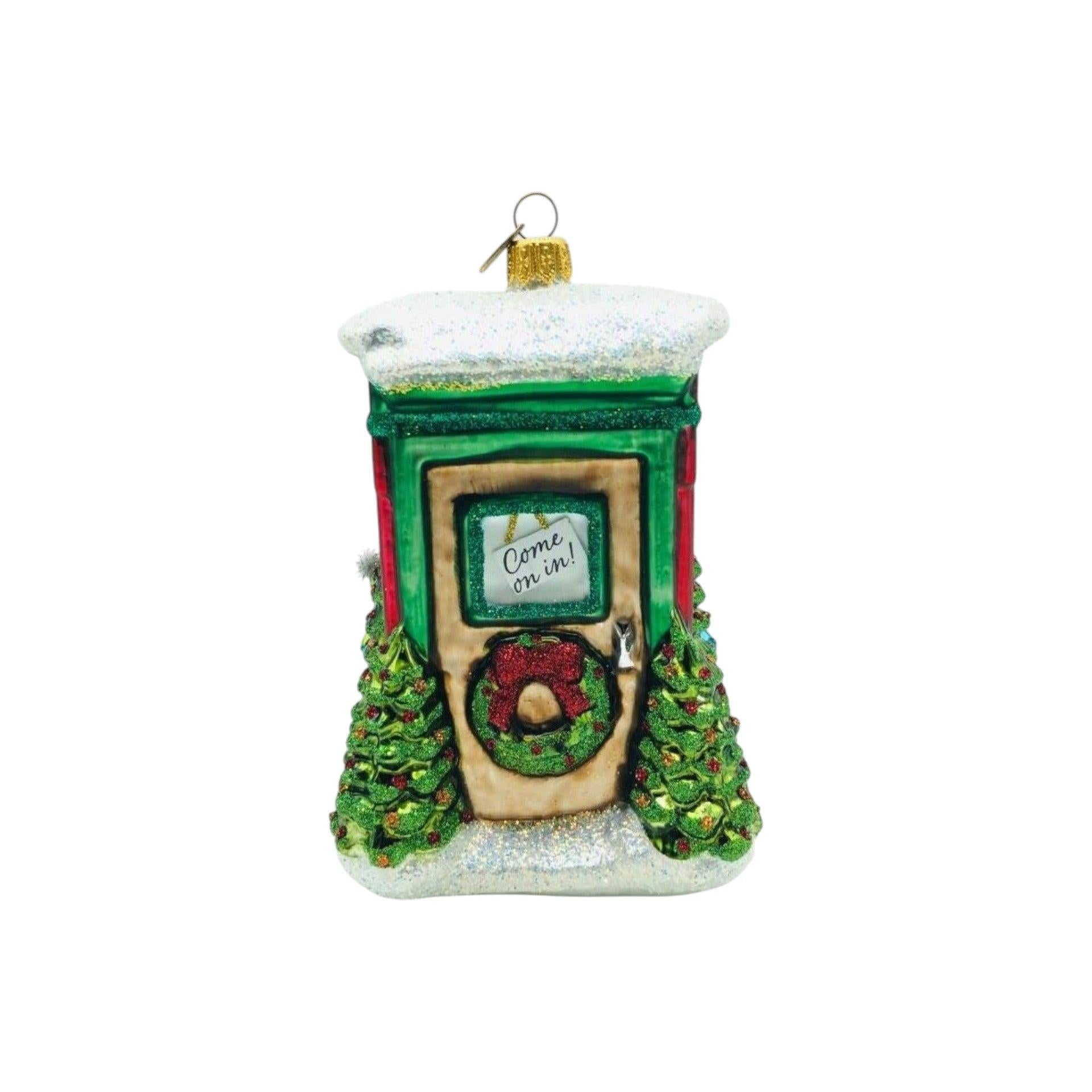 2017 Christmas Shop Thirty Years of KOC Memories (Christmas Window) Hallmark Ornament QXC1703 Image3
