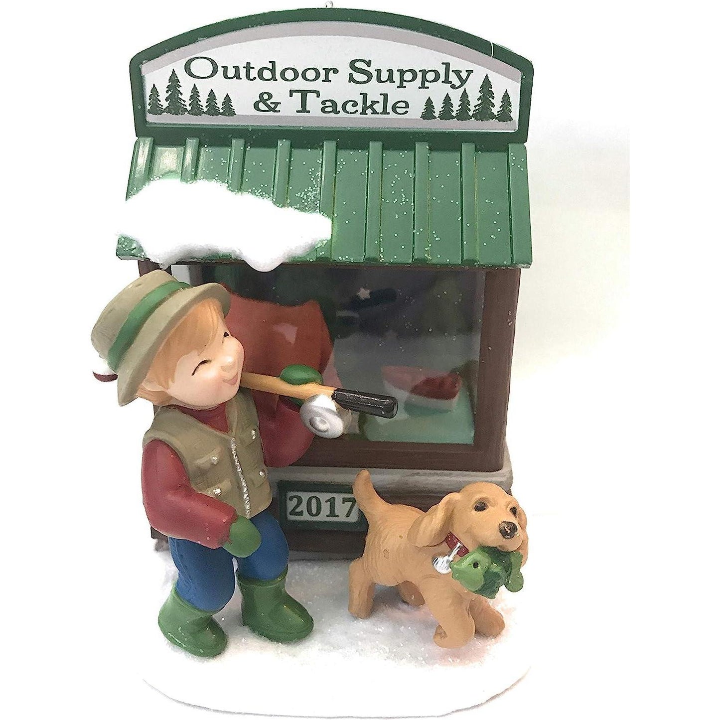 2017 Christmas Window Hallmark Ornament (Christmas Window) QXC5015