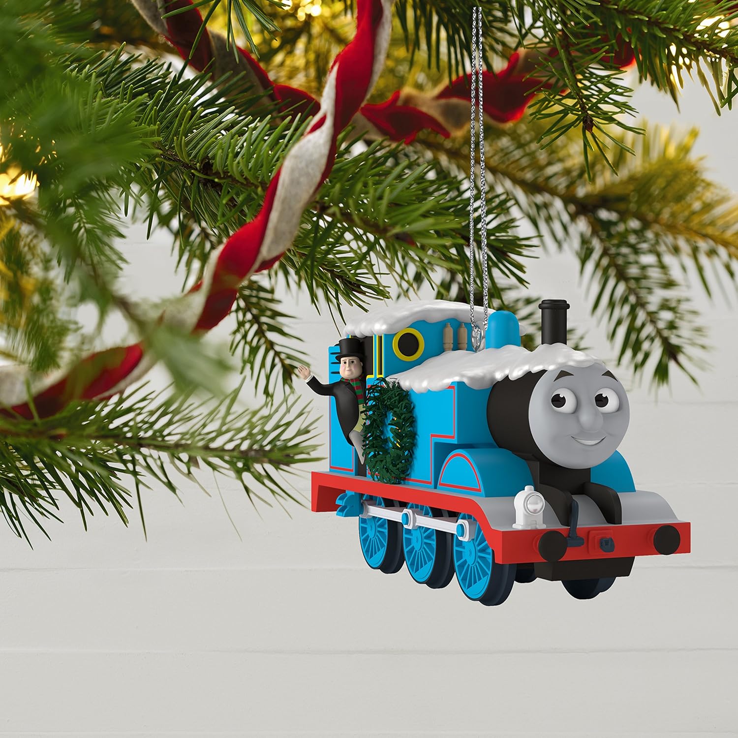 2017 Christmas With Thomas Hallmark Ornament (Thomas the Tank Engine) QXI3265