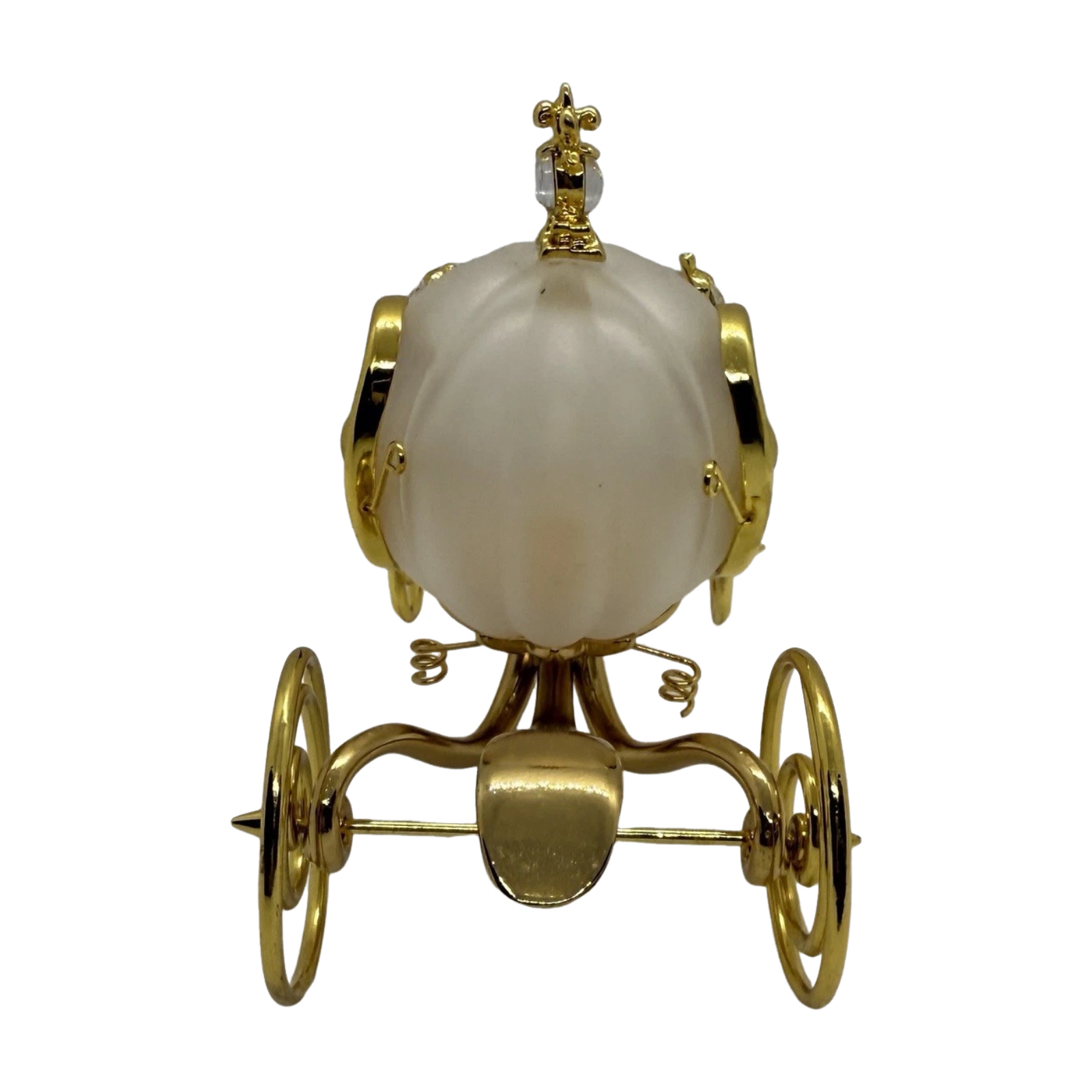 2017 Cinderella's Carriage Hallmark Ornament (Disney Princesses) QXD6235 Image3
