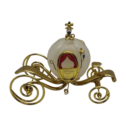 2017 Cinderella's Carriage Hallmark Ornament (Disney Princesses) QXD6235 Image4