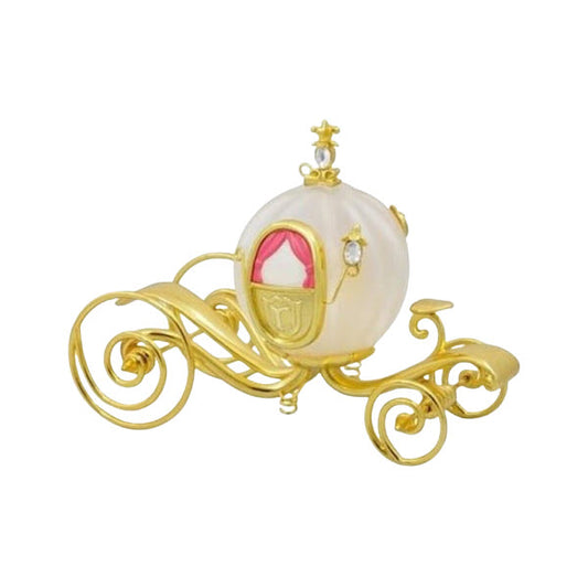 2017 Cinderella's Carriage Hallmark Ornament (Disney Princesses) QXD6235