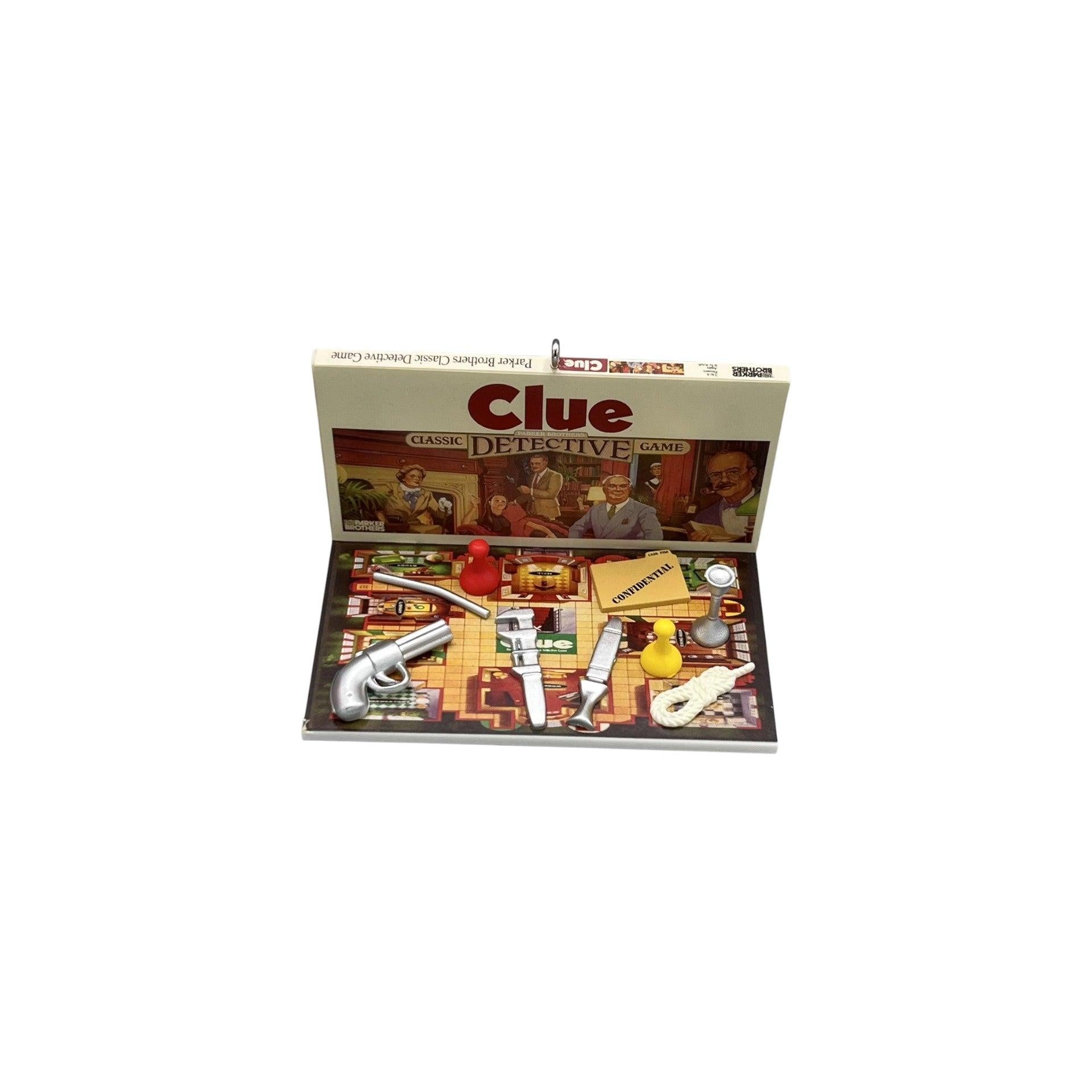 2017 Clue Hallmark Ornament (Family Game Night) QX9295 Image1