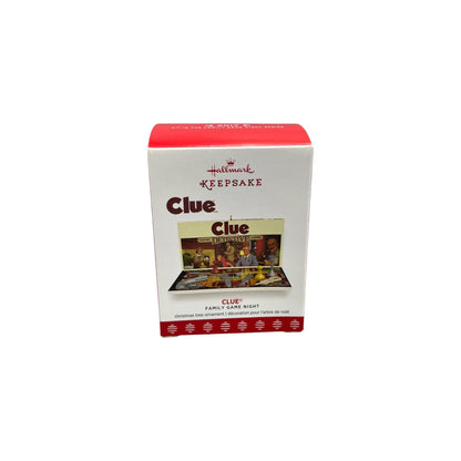 2017 Clue Hallmark Ornament (Family Game Night) QX9295 Image2