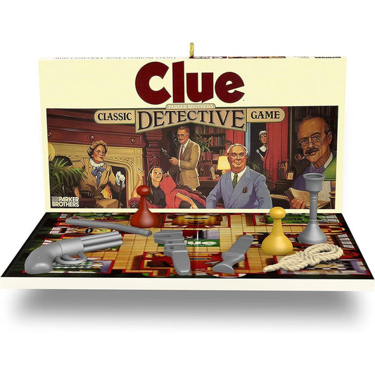 2017 Clue Hallmark Ornament (Family Game Night) QX9295