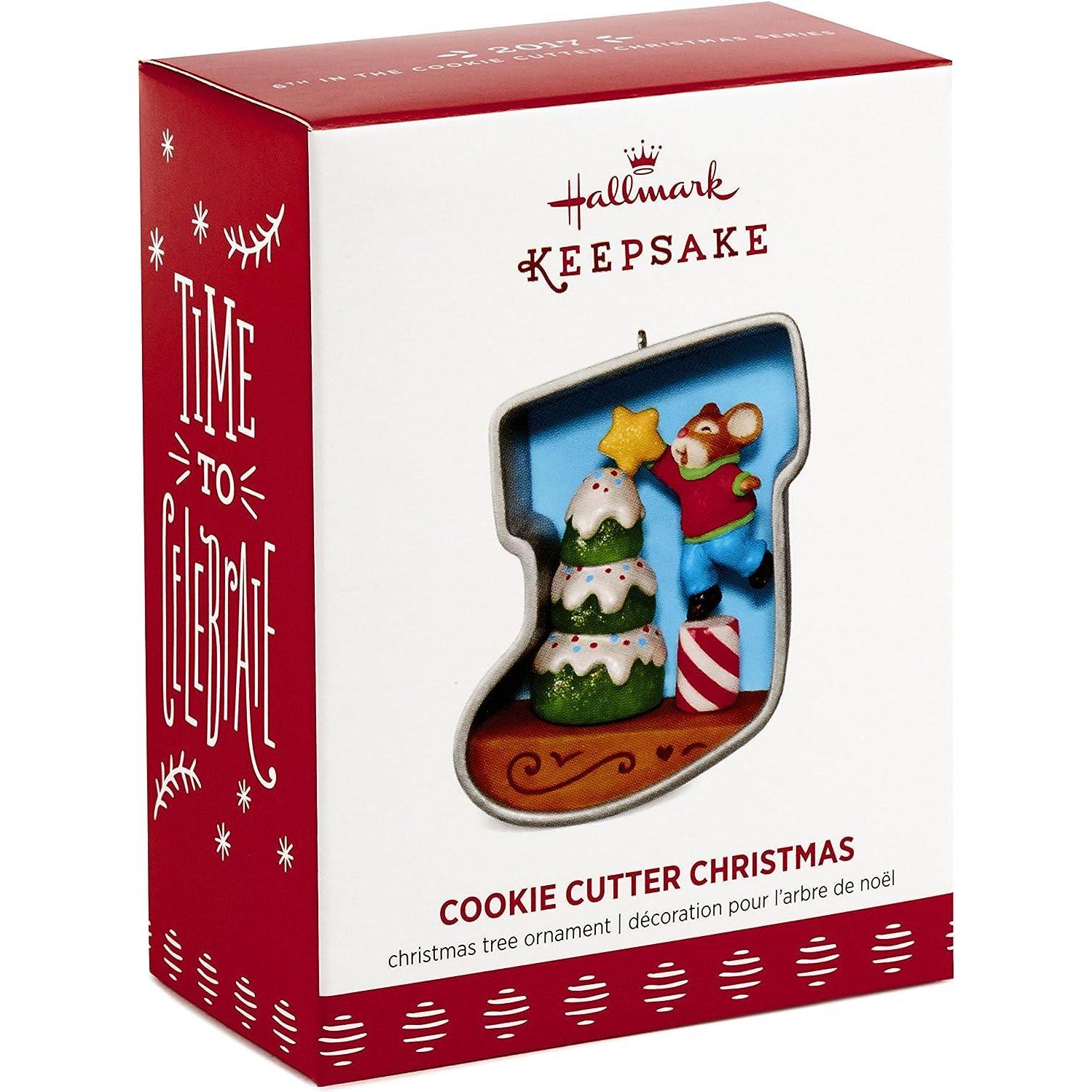 2017 Cookie Cutter Christmas Hallmark Ornament (Cookie Cutter Christmas) QX9395