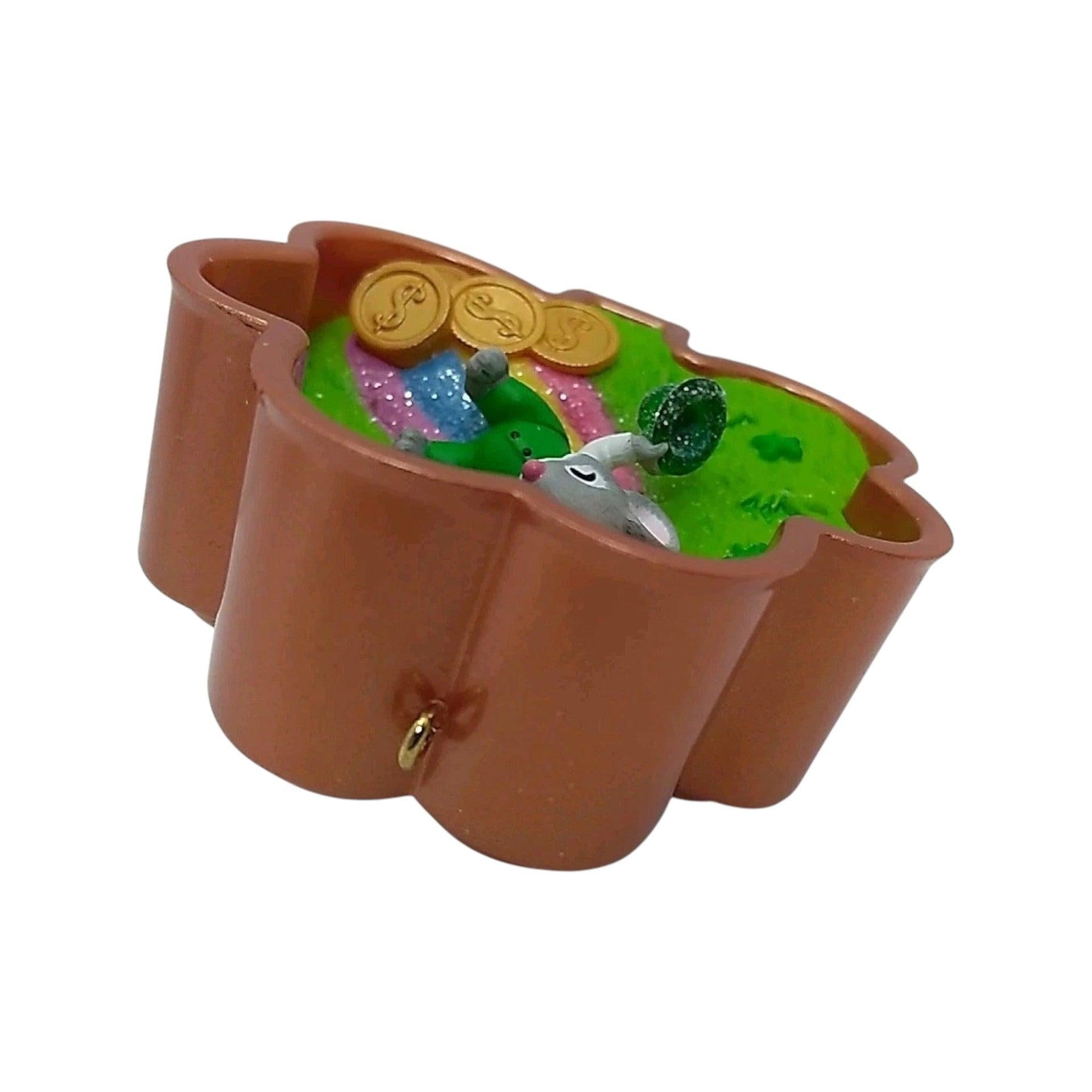 2017 Cookie Cutter Leprechaun Hallmark Ornament (Cookie Cutter Mouse) QHA9115 Image5