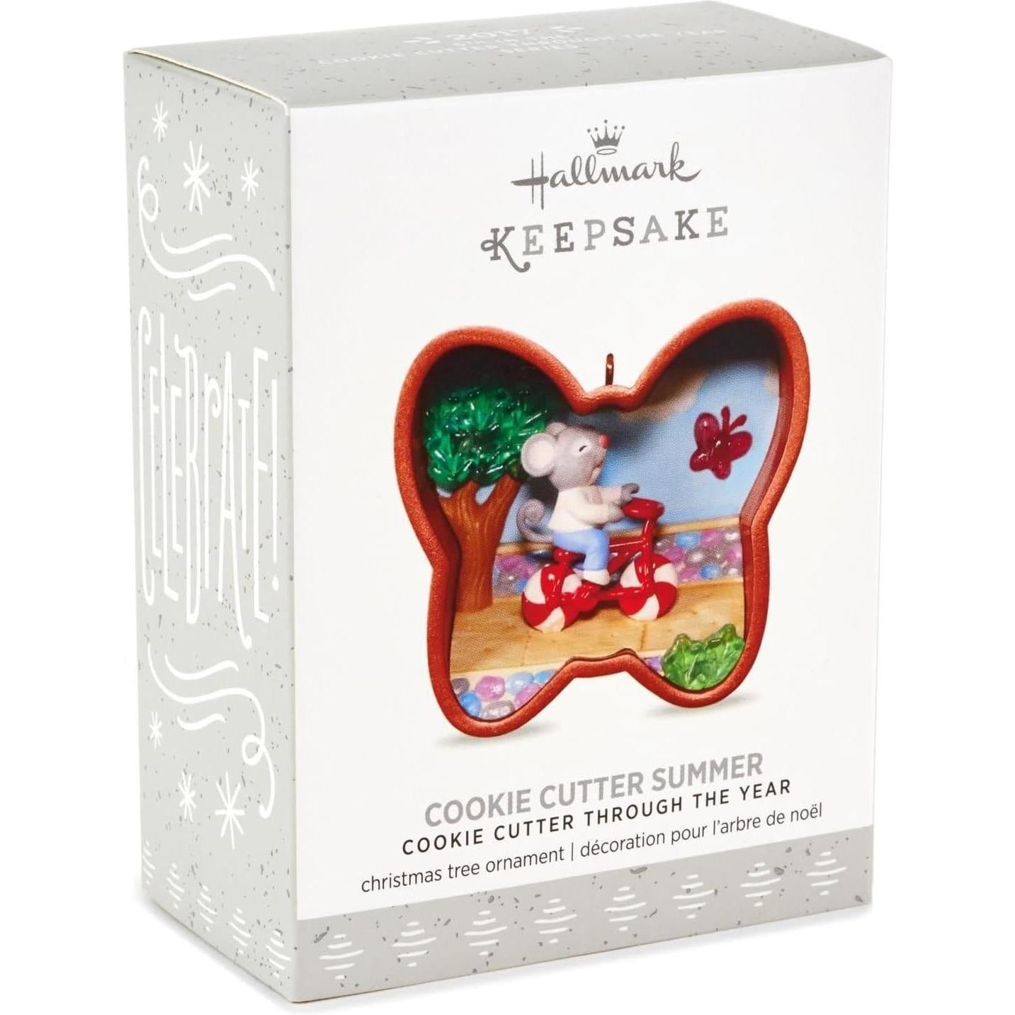 2017 Cookie Cutter Summer Hallmark Ornament (Cookie Cutter Through the Year) QHA9132