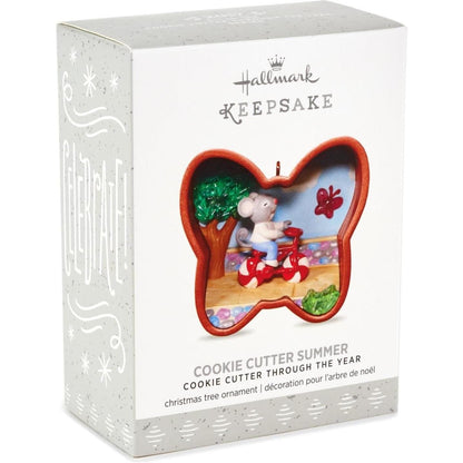 2017 Cookie Cutter Summer Hallmark Ornament (Cookie Cutter Through the Year) QHA9132