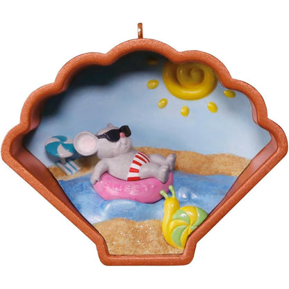 2017 Cookie Cutter Vacation Hallmark Ornament (Cookie Cutter Through the Year) QHA9135