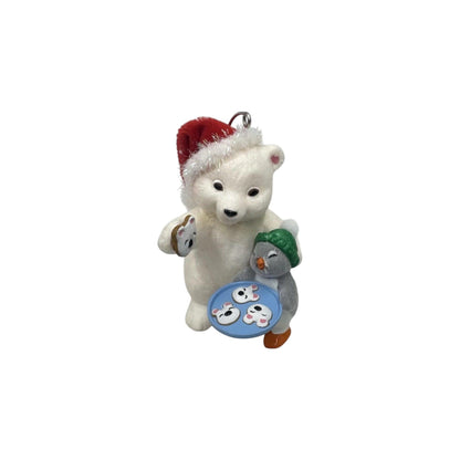 2017 Cookies For Santa Hallmark Ornament (Snowball and Tuxedo) QX9375 Image1