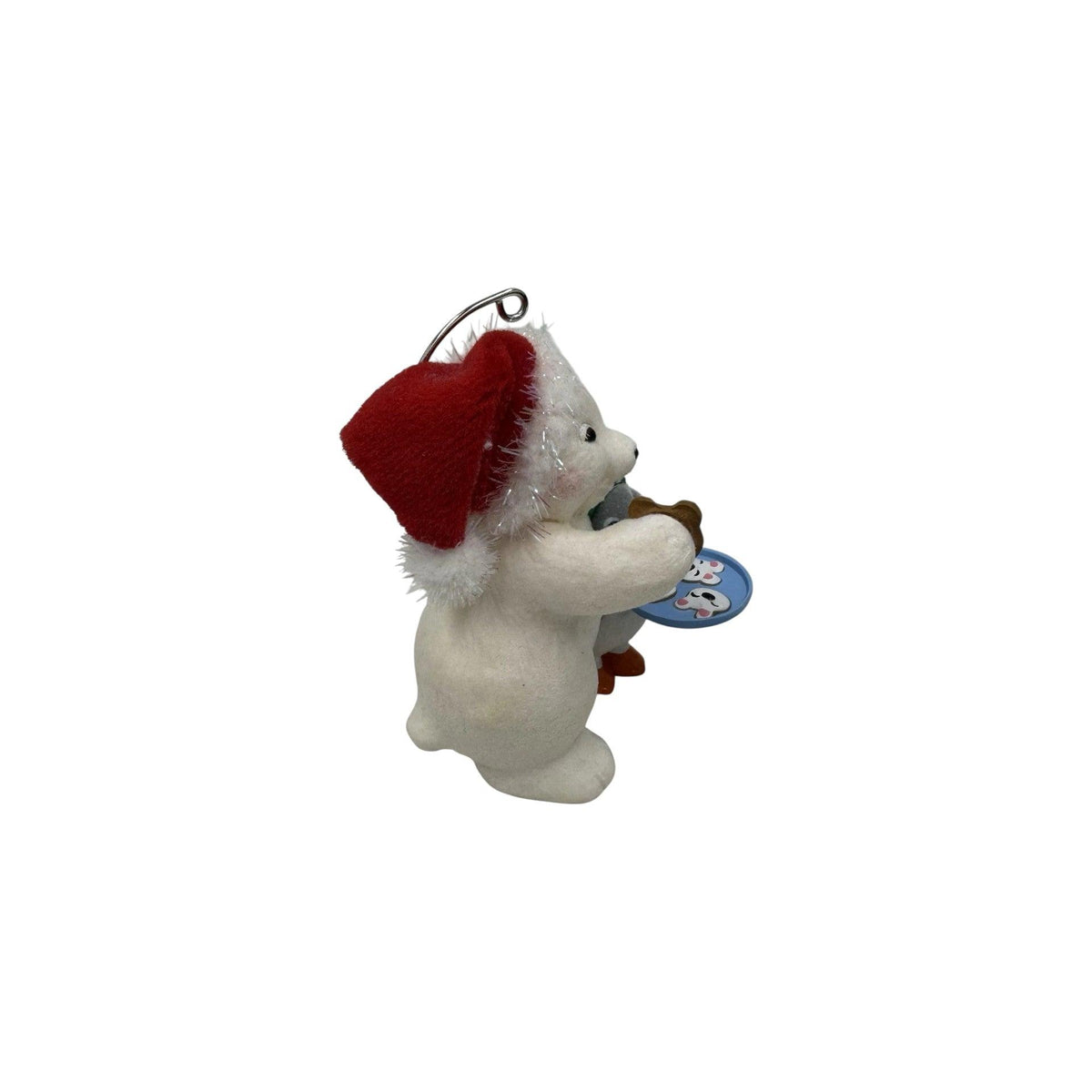 2017 Cookies For Santa Hallmark Ornament (Snowball and Tuxedo) QX9375 Image4