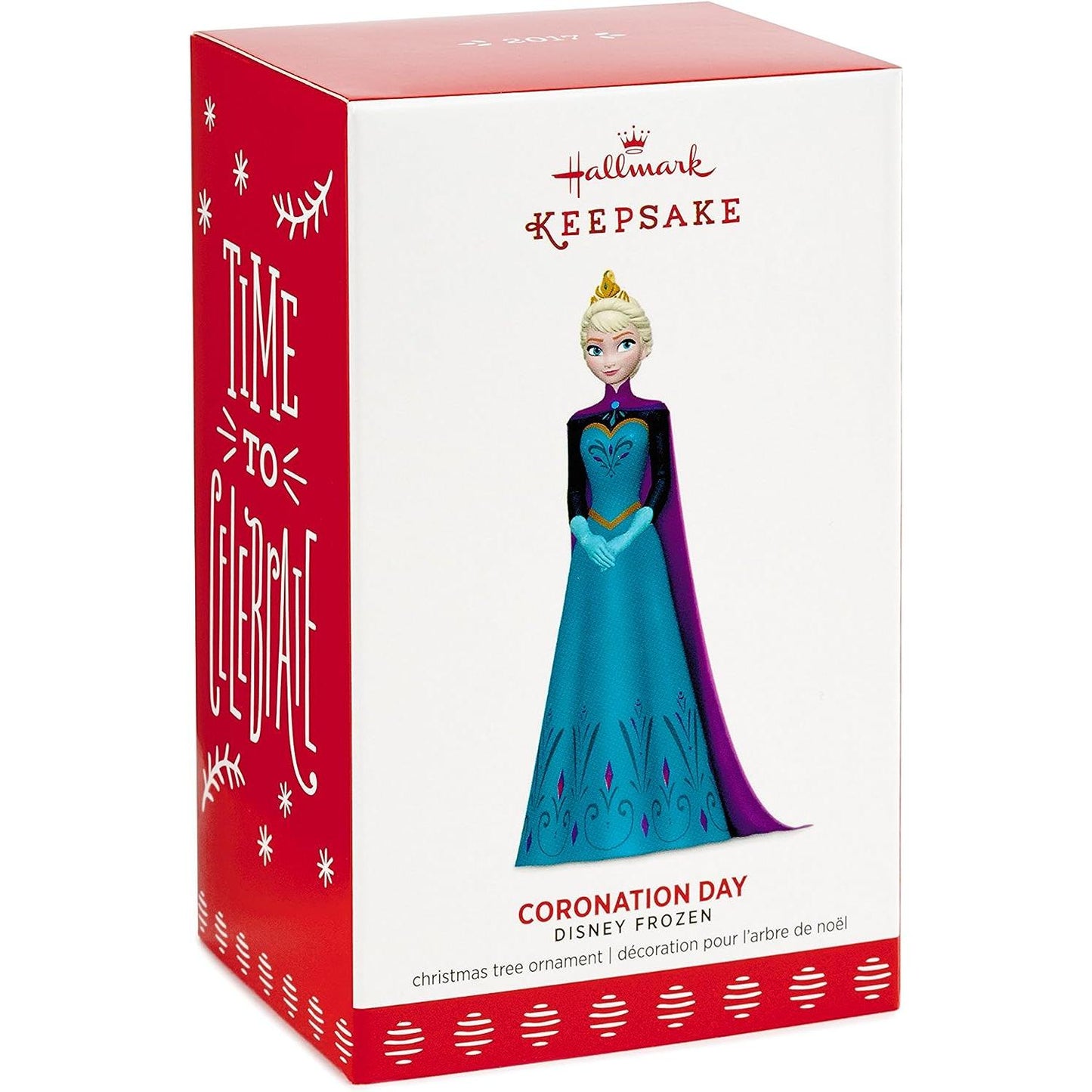 2017 Coronation Day Hallmark Ornament (Disney) QXD6252
