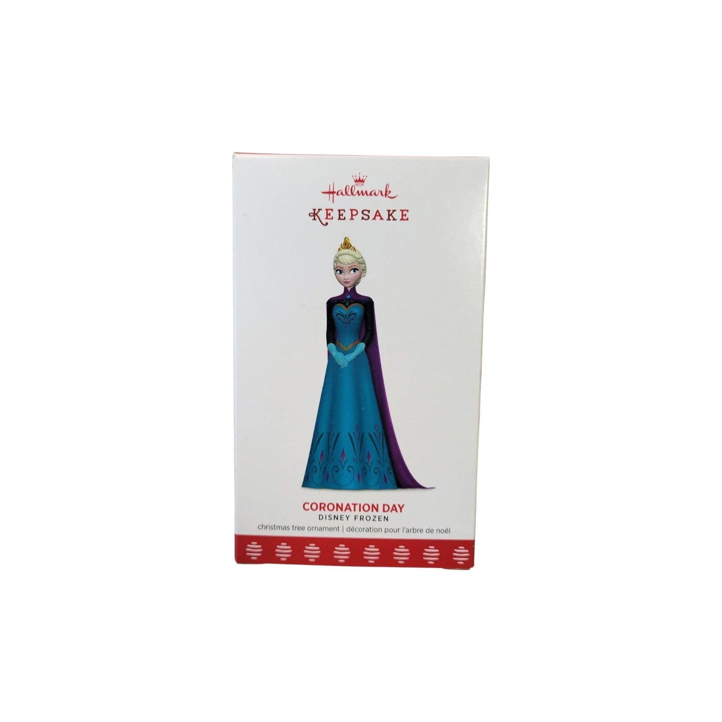 2017 Coronation Day Hallmark Ornament (Disney) QXD6252 Image2
