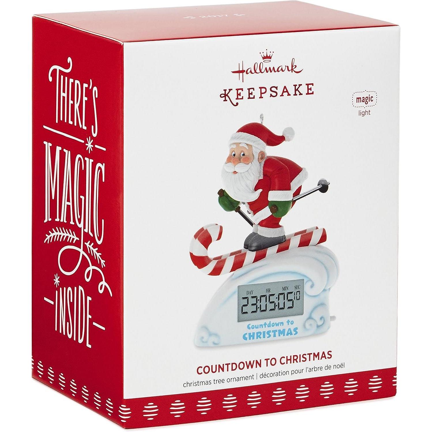 2017 Countdown to Christmas Hallmark Ornament (Countdown to Christmas) QGO1425