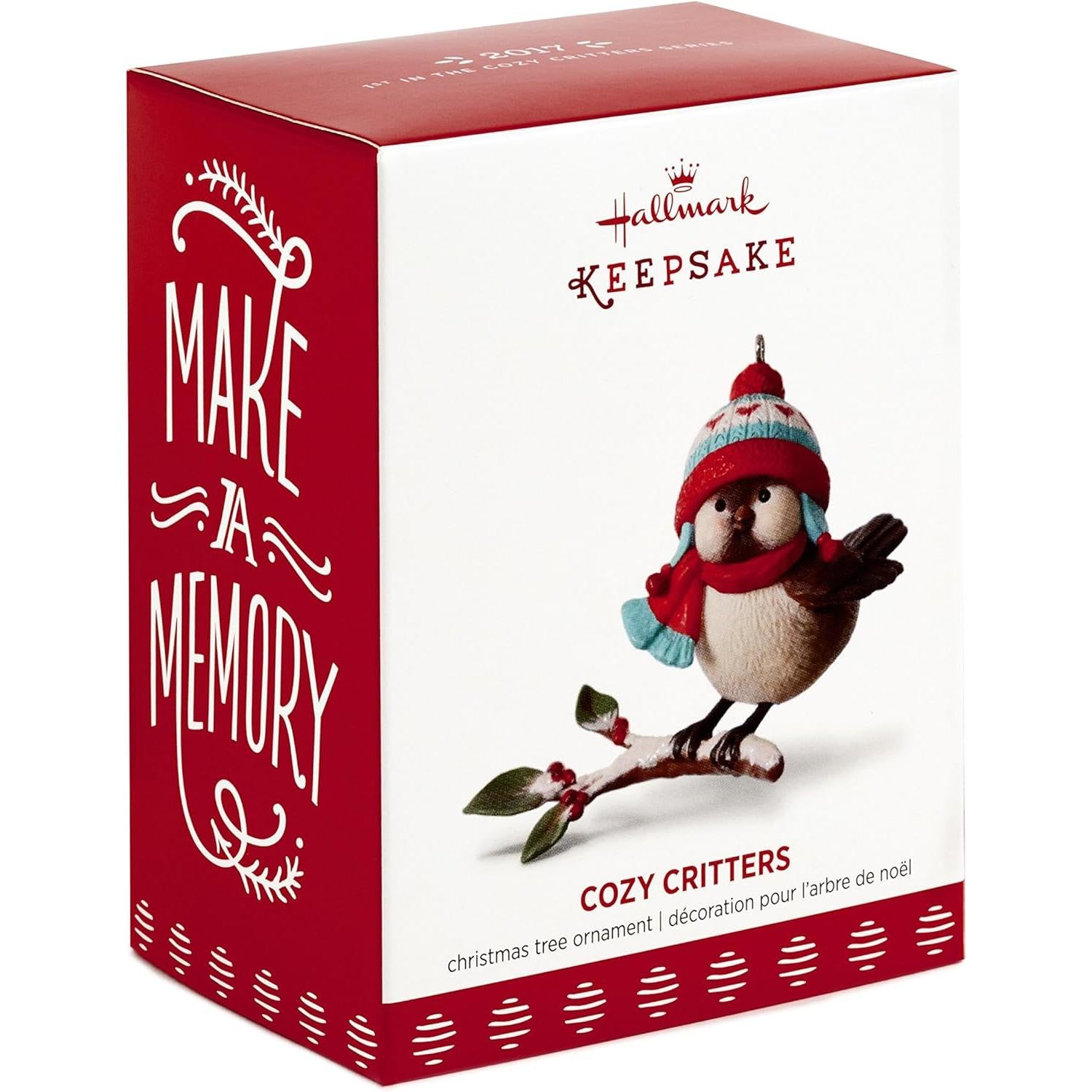 QX9465 2017 Cozy Critters (Cozy Critters) Image2