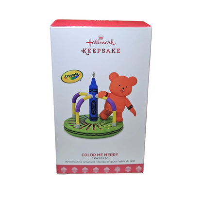 2017 Crayola Color Me Merry Hallmark Ornament (Crayola) QXI3365