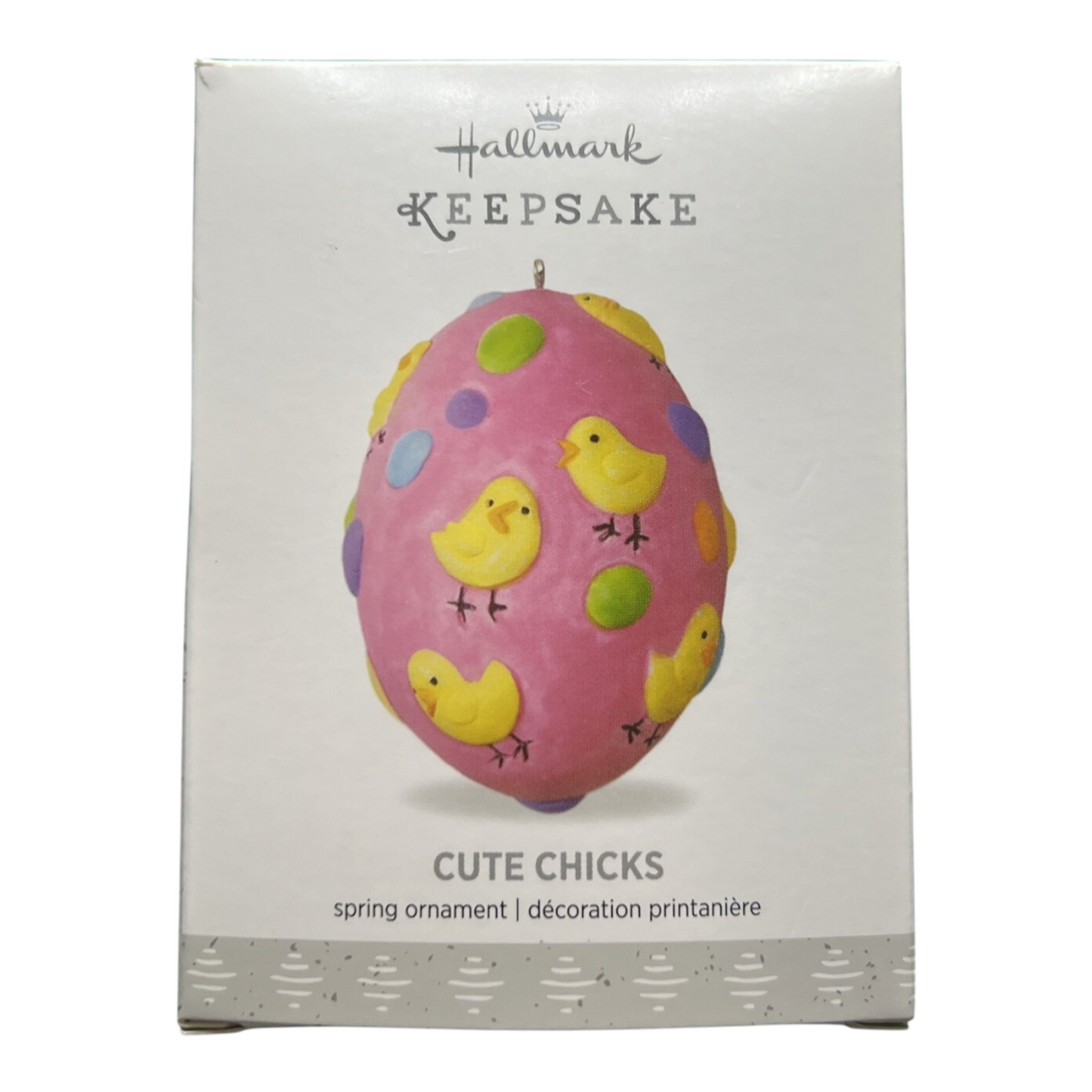 2017 Cute Chicks Hallmark Ornament (Easter) QEO8105