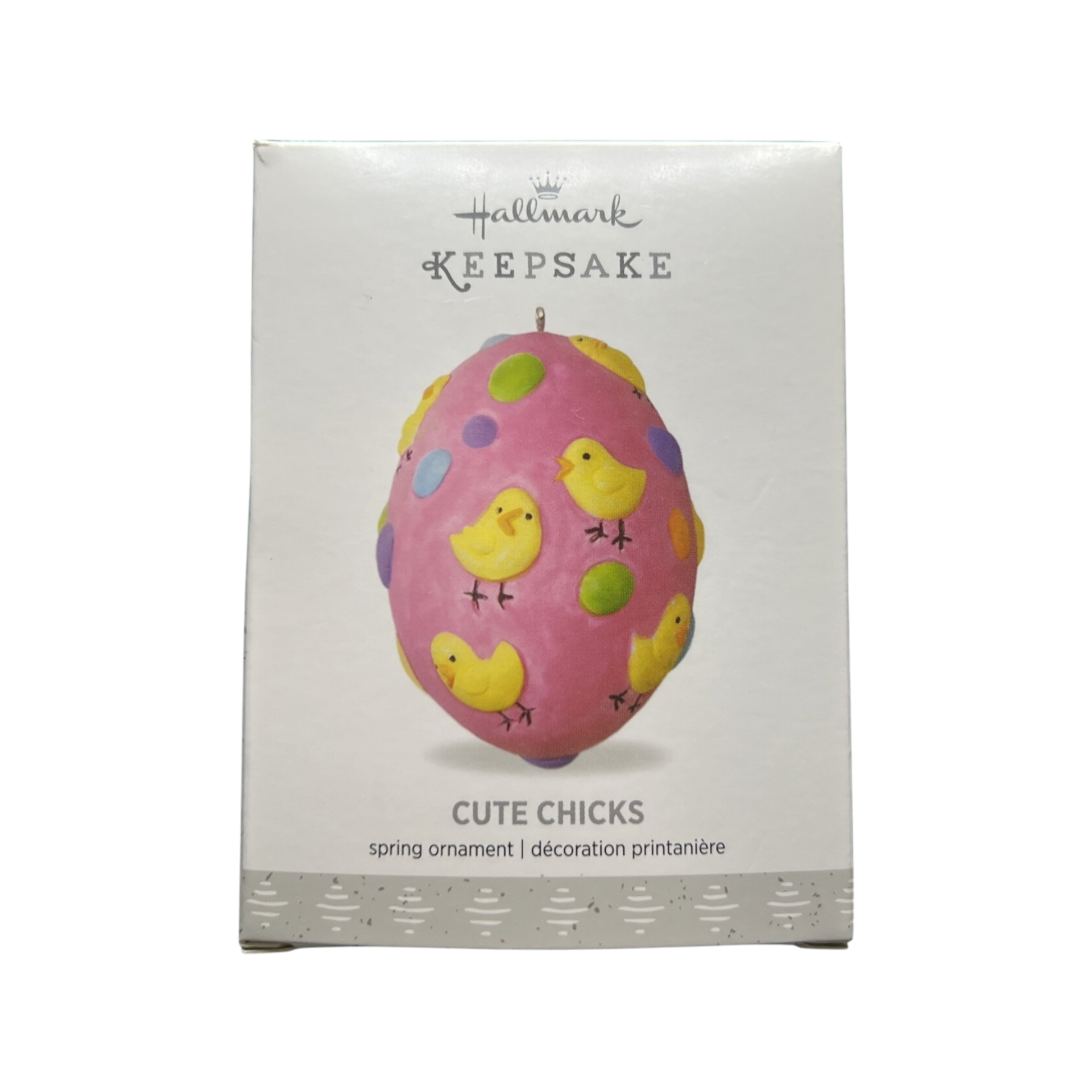 2017 Cute Chicks Hallmark Ornament (Easter) QEO8105 Image2