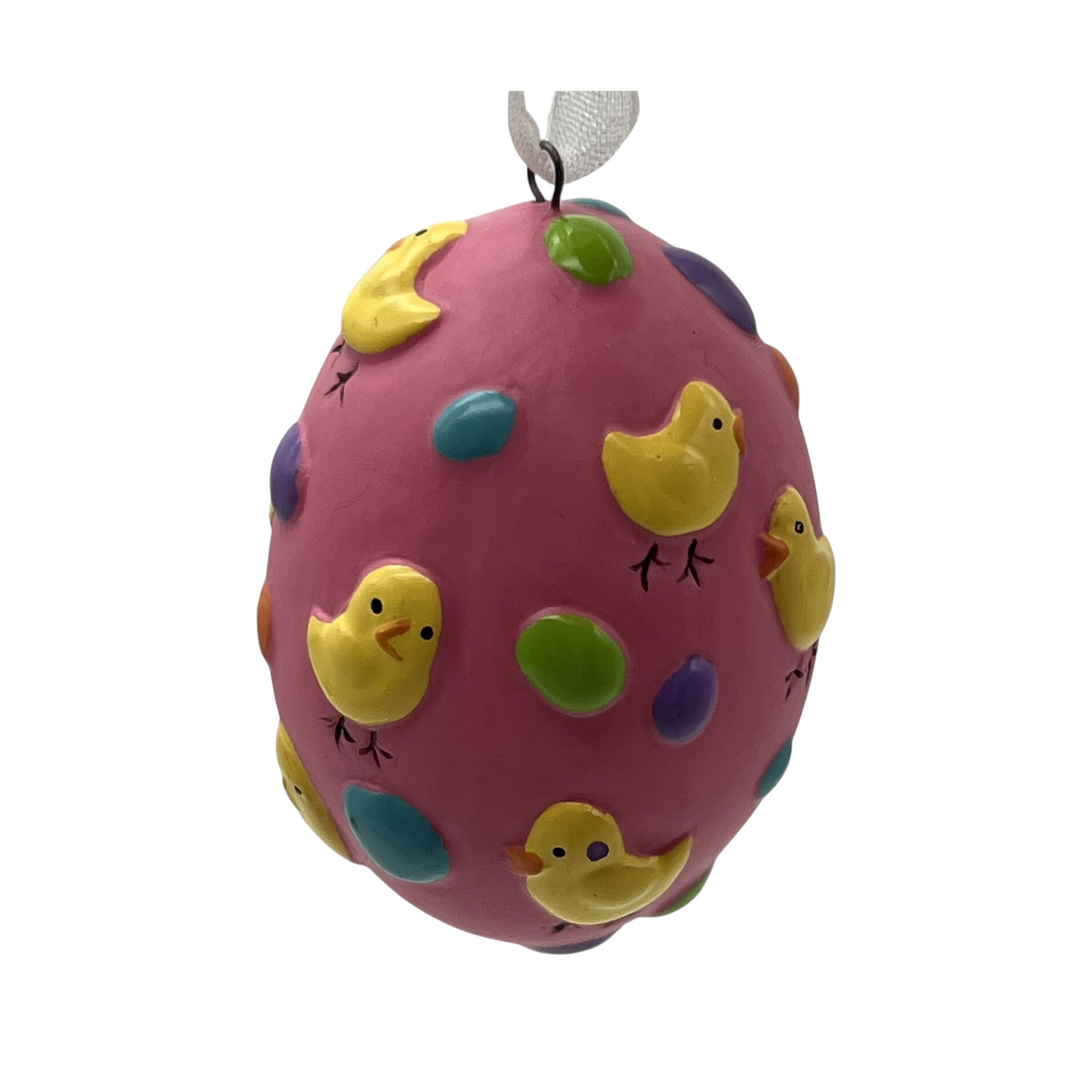 2017 Cute Chicks Hallmark Ornament (Easter) QEO8105 Image4