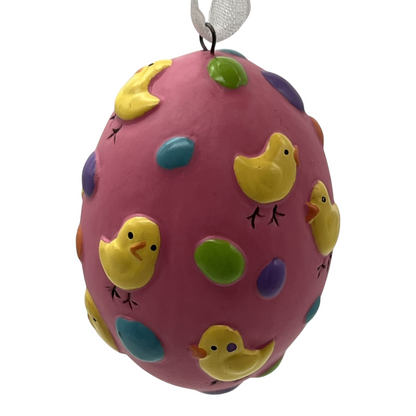 2017 Cute Chicks Hallmark Ornament (Easter) QEO8105