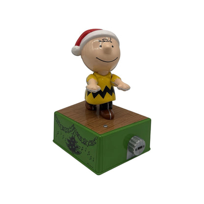 2017 Dance Party Charlie Brown (Peanuts) Hallmark Ornament XKT1801 Image1