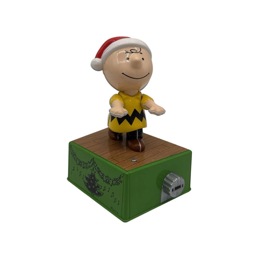2017 Dance Party Charlie Brown (Peanuts) Hallmark Ornament XKT1801 Image1