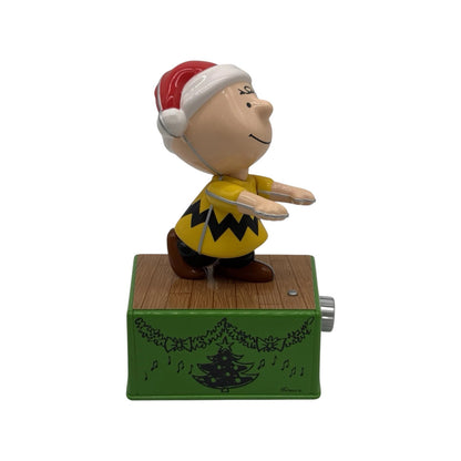 2017 Dance Party Charlie Brown (Peanuts) Hallmark Ornament XKT1801 Image2