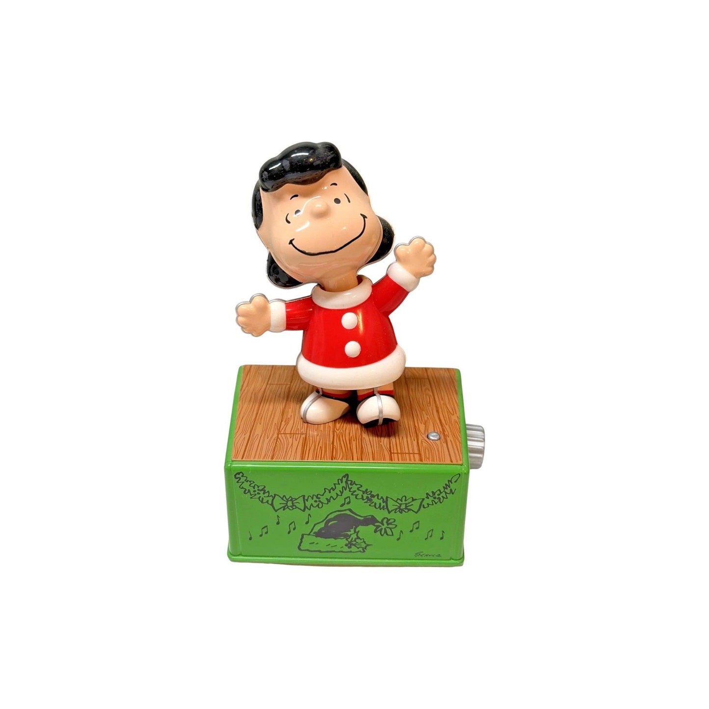 2017 Dance Party Lucy (Peanuts) Hallmark Ornament XKT1803 Image1