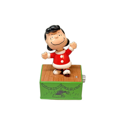 2017 Dance Party Lucy (Peanuts) Hallmark Ornament XKT1803 Image1