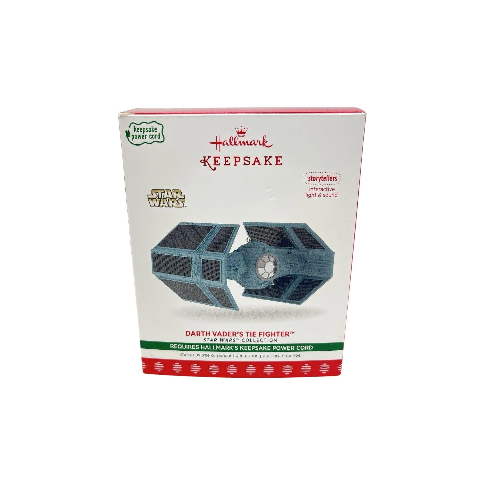 2017 Darth Vader's Tie Fighter Hallmark Ornament (Star Wars) QXI1522 Image2