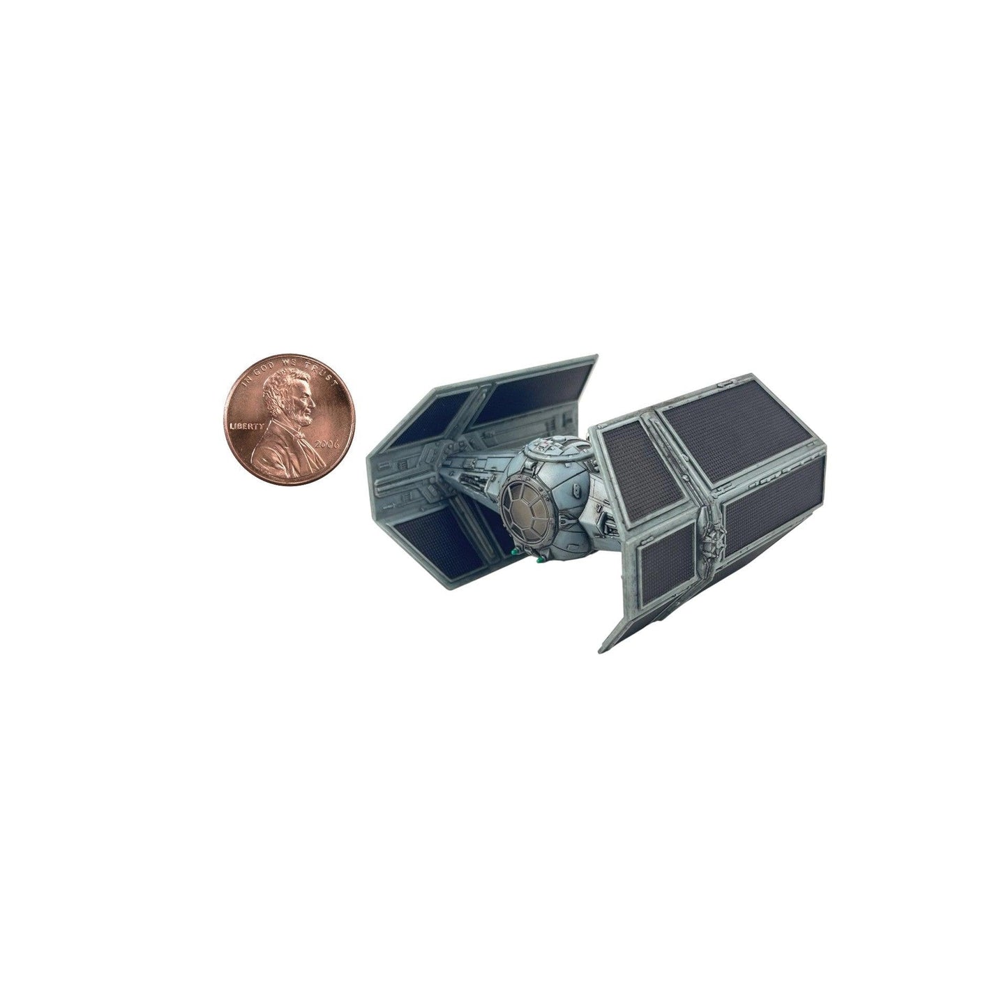 2017 Darth Vader's Tie Fighter Hallmark Ornament (Star Wars) QXI1522 Image7