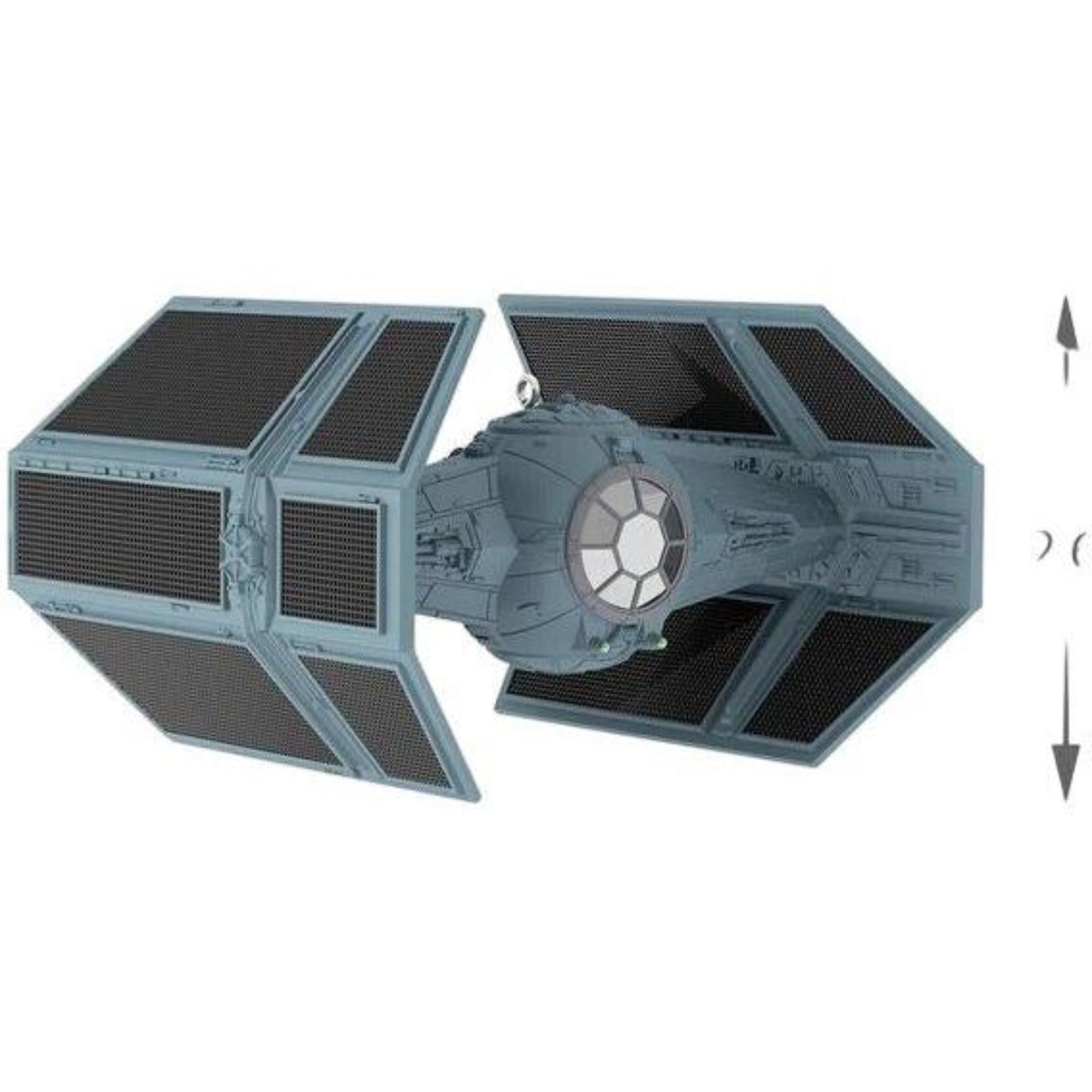 2017 Darth Vader's Tie Fighter Hallmark Ornament (Star Wars) QXI1522