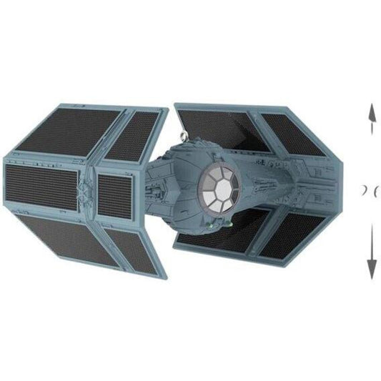2017 Darth Vader's Tie Fighter Hallmark Ornament (Star Wars) QXI1522