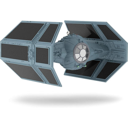 2017 Darth Vader's TIE Fighter Hallmark Ornament (Star Wars) QXI3483