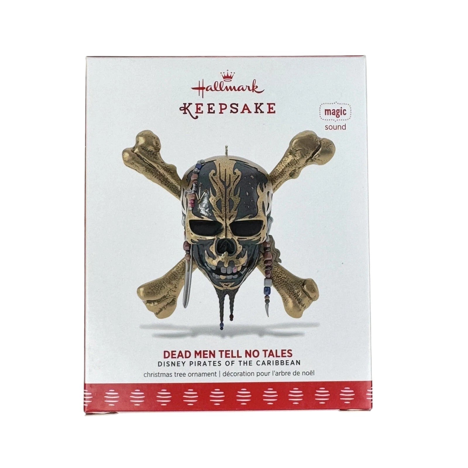 2017 Dead Men Tell No Tales Hallmark Ornament (Disney Pirates of the Caribbean) QXD6265