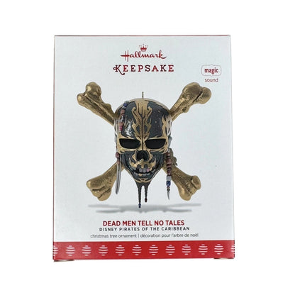 2017 Dead Men Tell No Tales Hallmark Ornament (Disney Pirates of the Caribbean) QXD6265