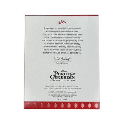 2017 Dead Men Tell No Tales Hallmark Ornament (Disney Pirates of the Caribbean) QXD6265