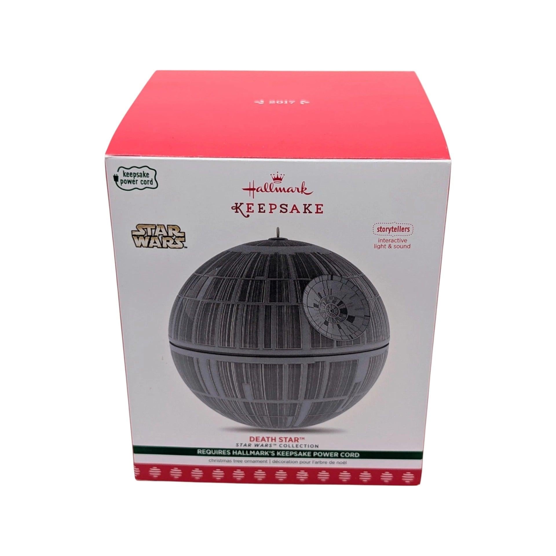 2017 Death Star Hallmark Ornament (Star Wars) QXI1512 Image2