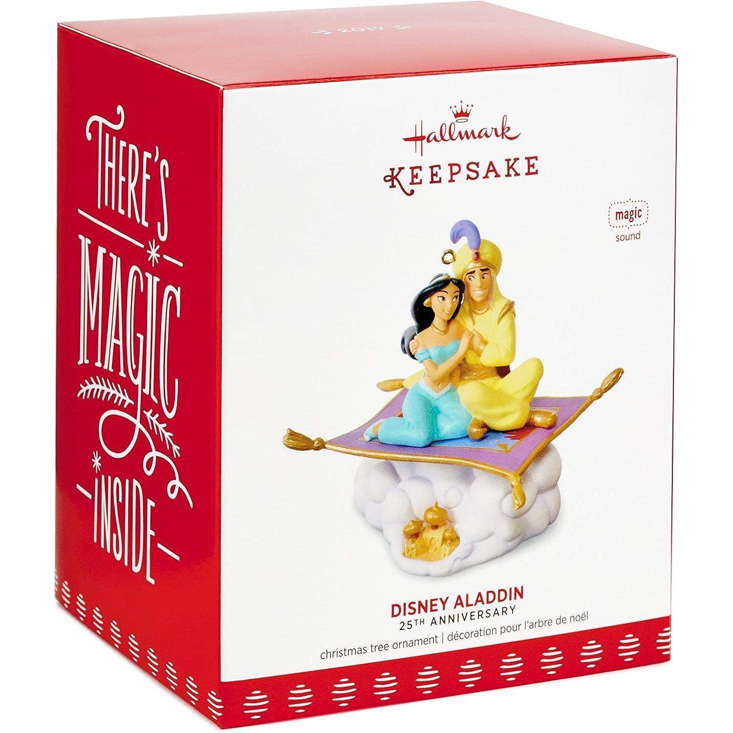 2017 Disney Aladdin Hallmark Ornament (Disney) QXD6222