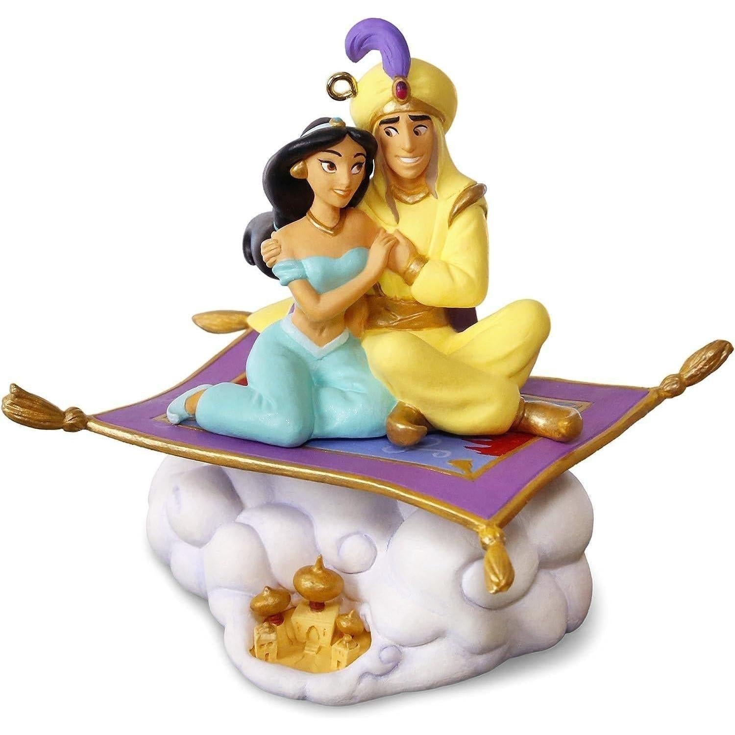 2017 Disney Aladdin Hallmark Ornament (Disney) QXD6222