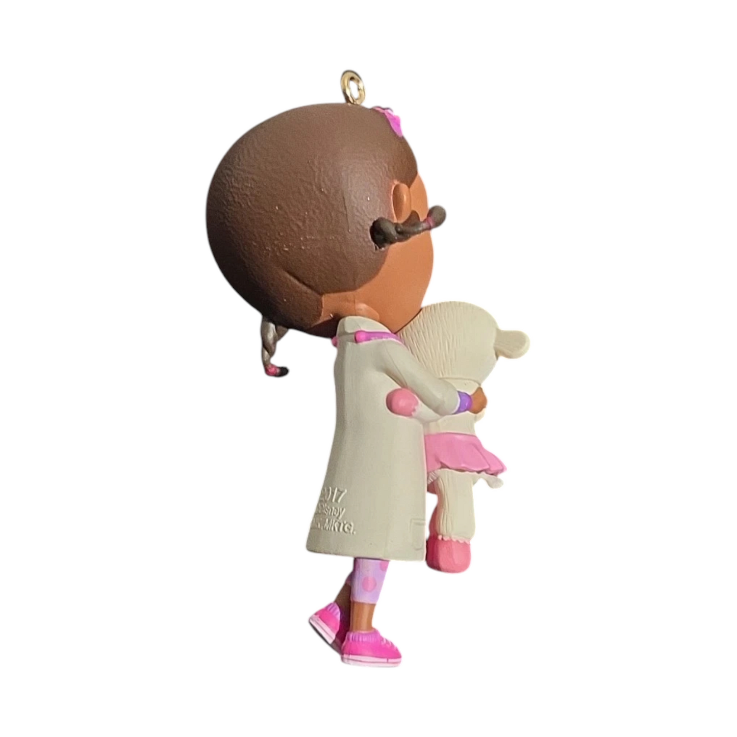 2017 Doc and Lambie Hallmark Ornament (Doc McStuffins) QXD6282