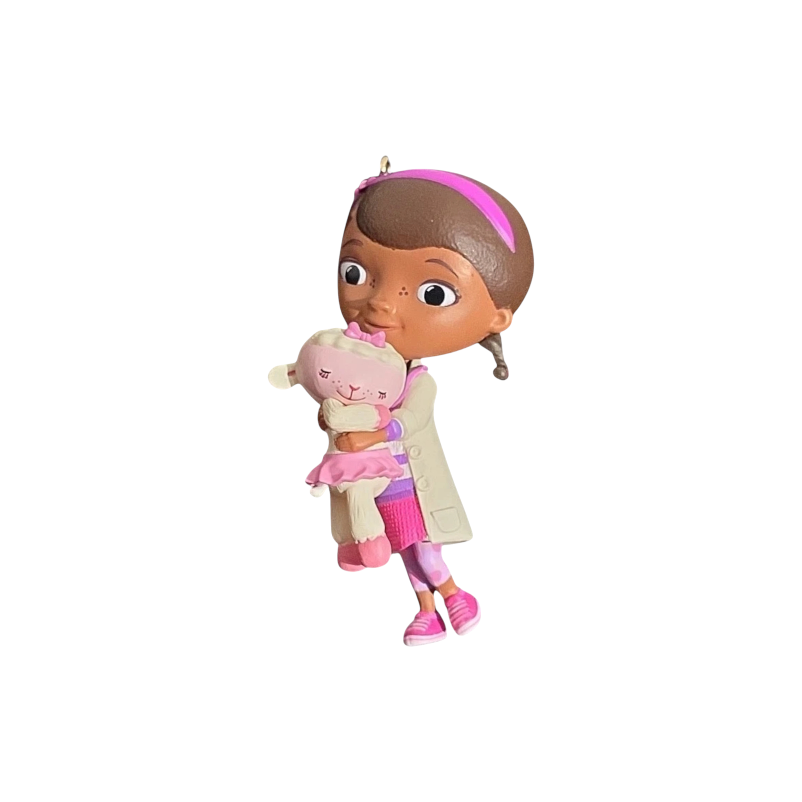 2017 Doc and Lambie Hallmark Ornament (Doc McStuffins) QXD6282