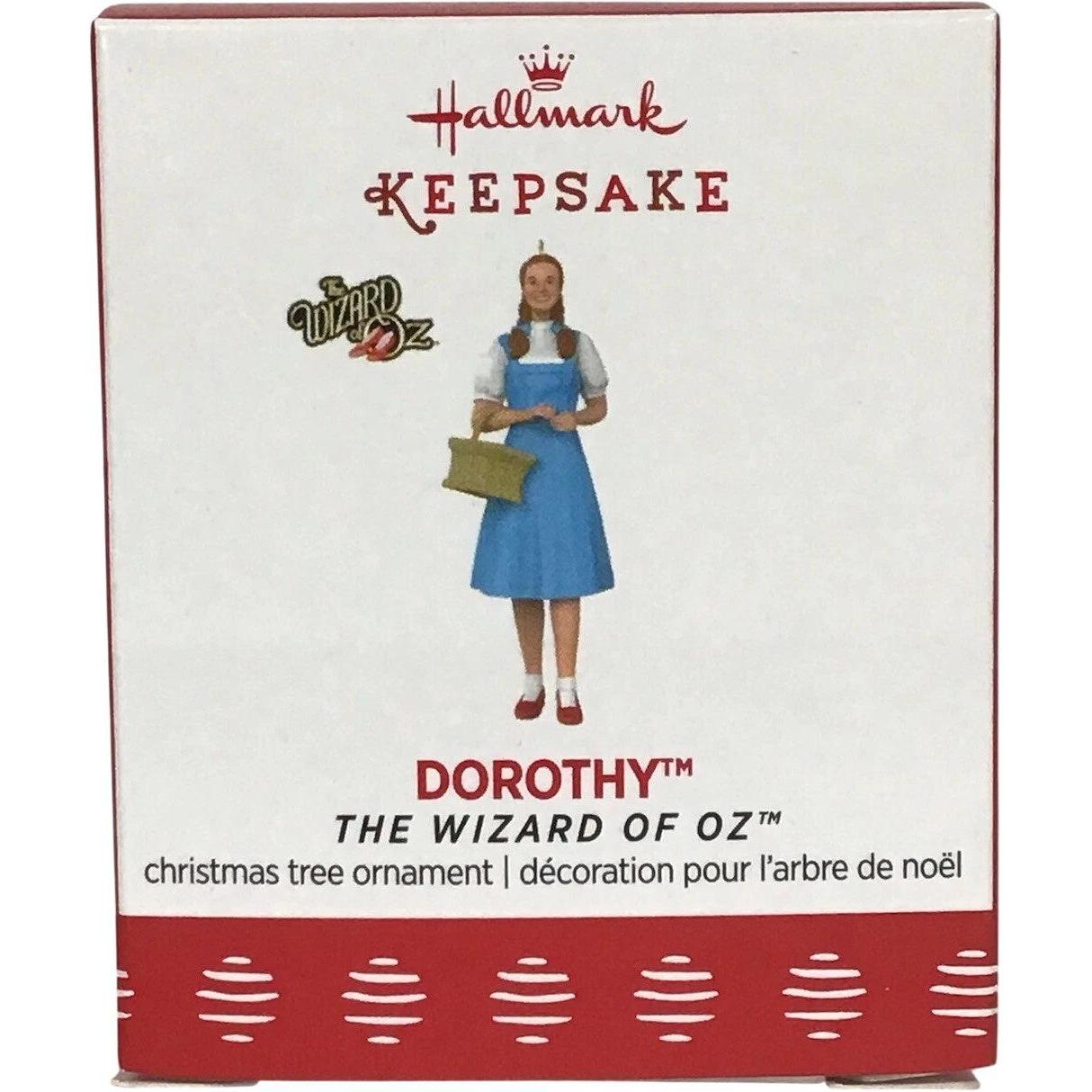 2017 Dorothy Hallmark Ornament (The Wizard of Oz) QXE3182